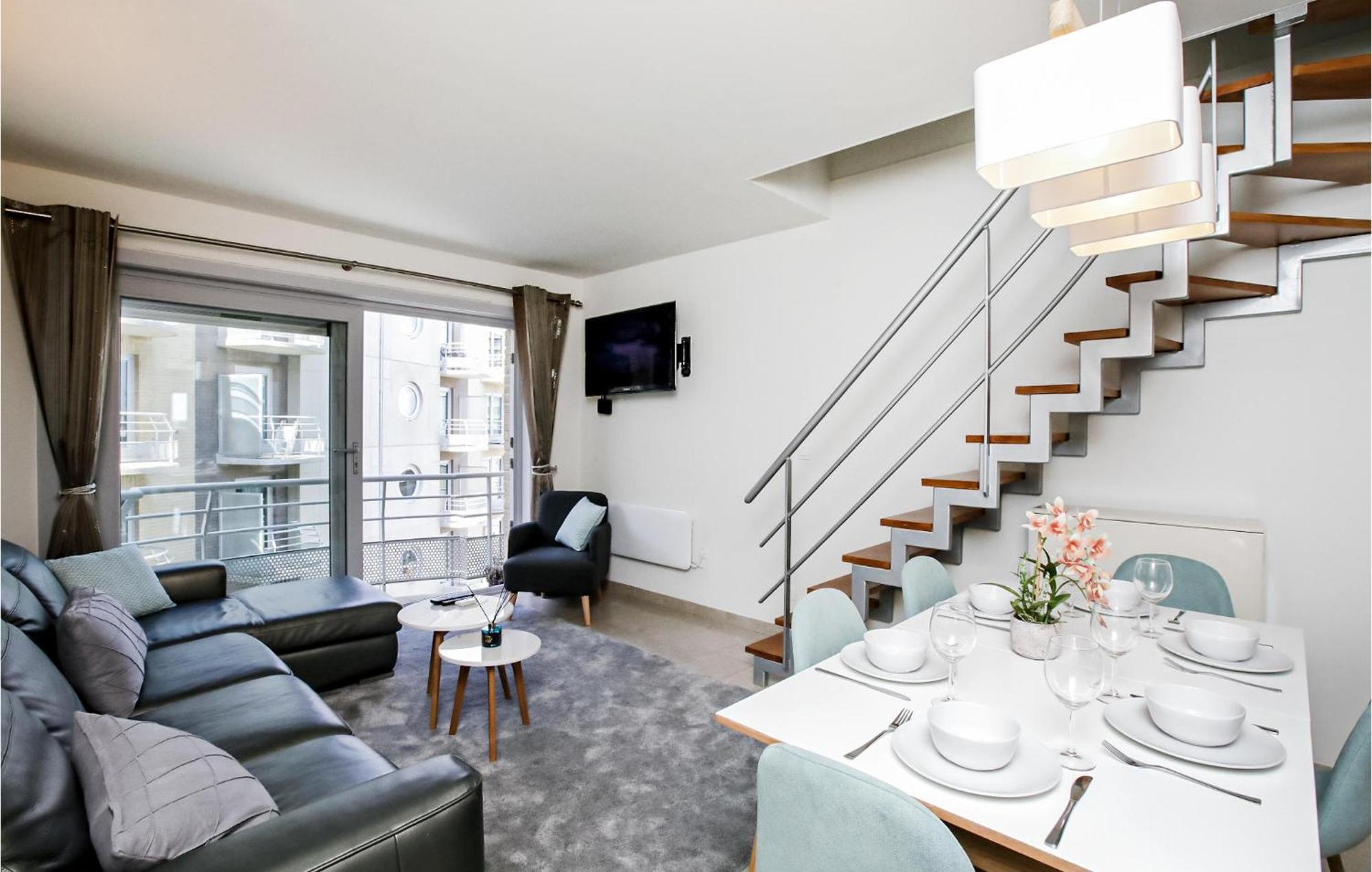 Residentie Zeezicht Apartment Остенде Екстериор снимка