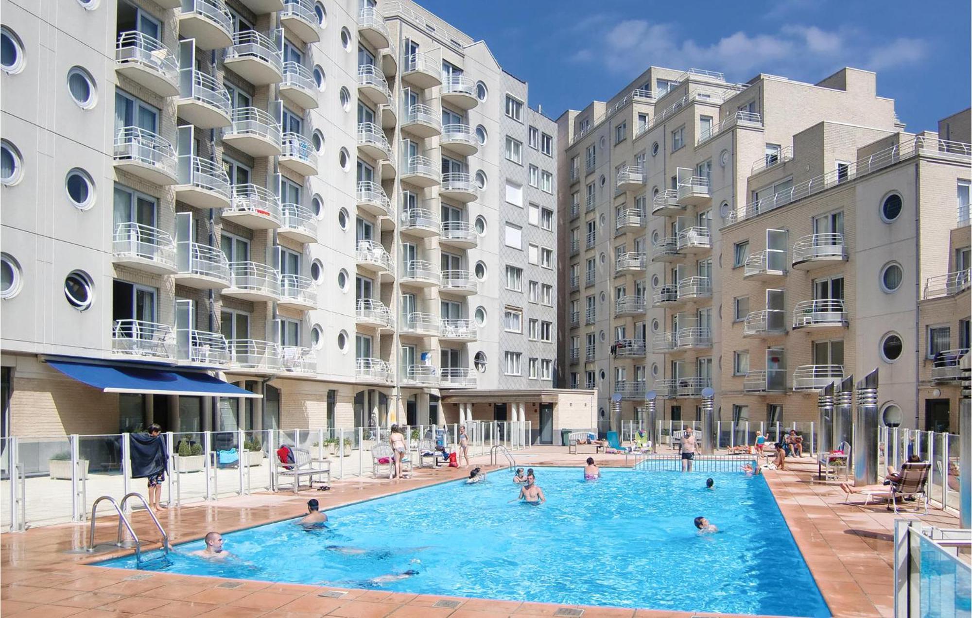 Residentie Zeezicht Apartment Остенде Екстериор снимка