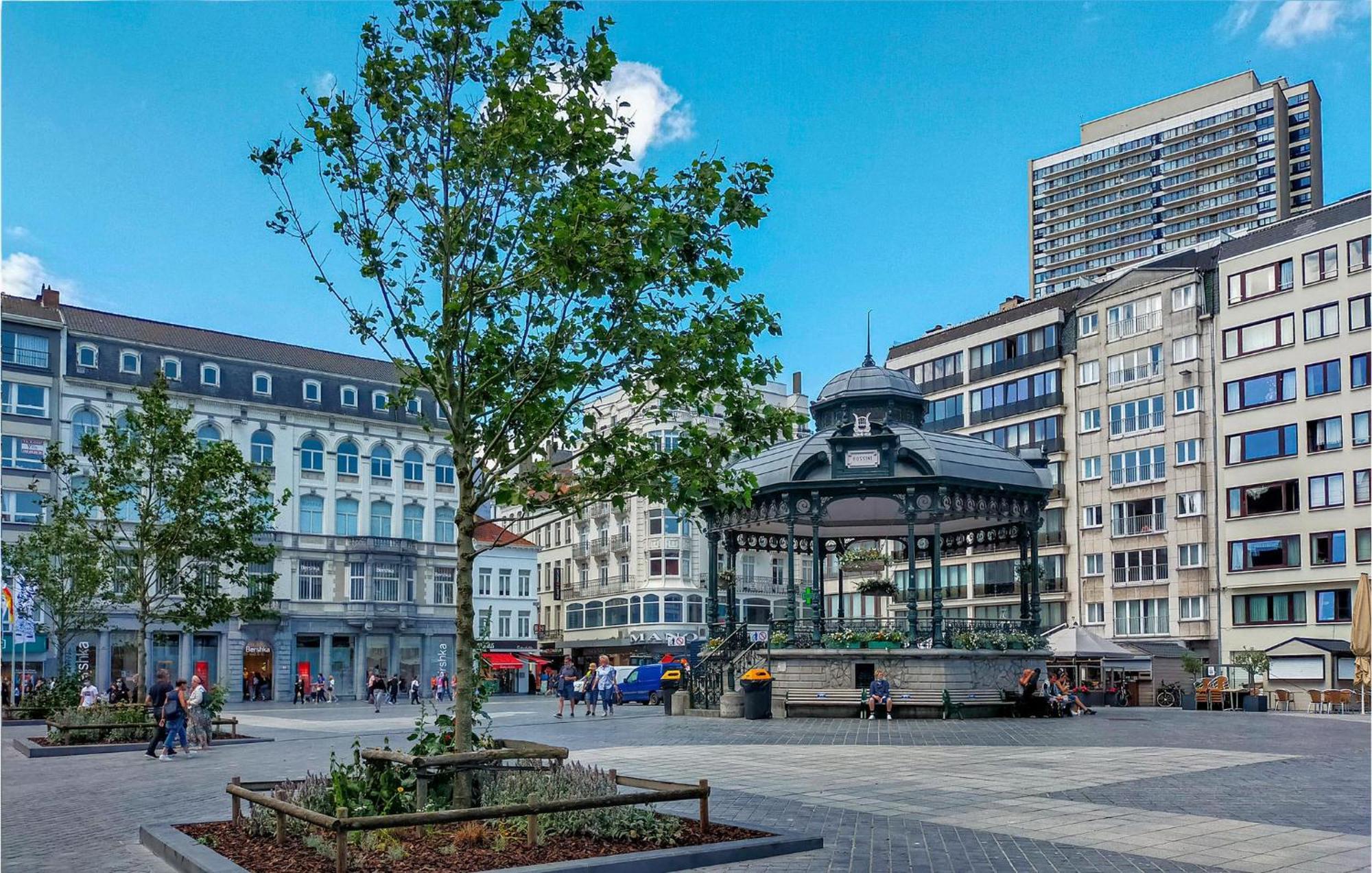 Residentie Zeezicht Apartment Остенде Екстериор снимка